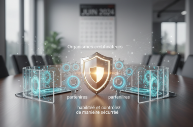 Illustration of [Dossier documentaire] Organismes certificateurs : habilitez et contrôlez vos partenaires de manière sécurisée ! - Edition juin 2024 - Centre Inffo