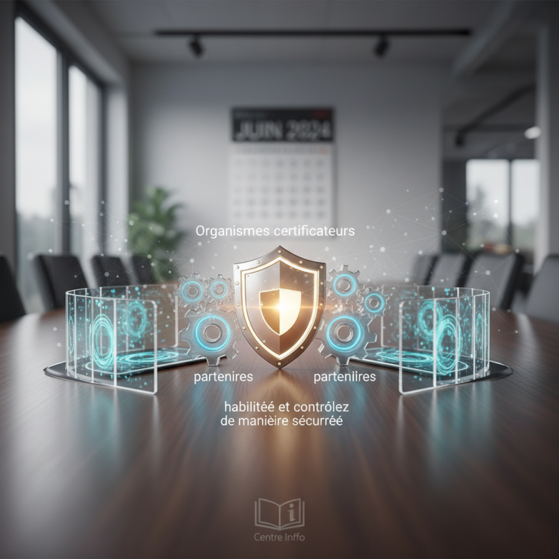 Illustration of [Dossier documentaire] Organismes certificateurs : habilitez et contrôlez vos partenaires de manière sécurisée ! - Edition juin 2024 - Centre Inffo