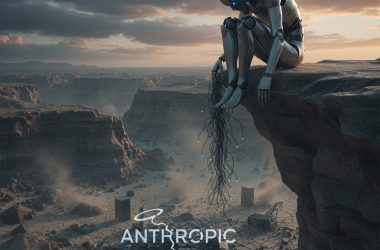 Illustration of Anthropic traverse un mois difficile