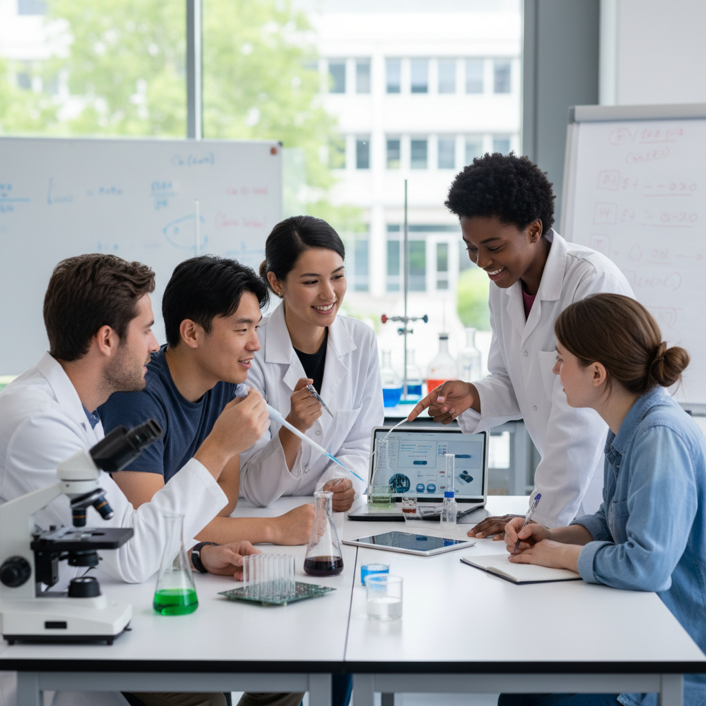 Illustration of Mixité dans les métiers scientifiques : un défi majeur pour la formation et l’emploi - Centre Inffo