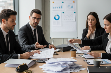 Illustration of Les syndicats veulent la généraliser à tous les types de CDD : la prime de précarité complique les négociations des partenaires sociaux sur les contrats courts