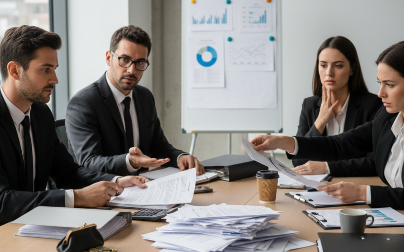 Illustration of Les syndicats veulent la généraliser à tous les types de CDD : la prime de précarité complique les négociations des partenaires sociaux sur les contrats courts