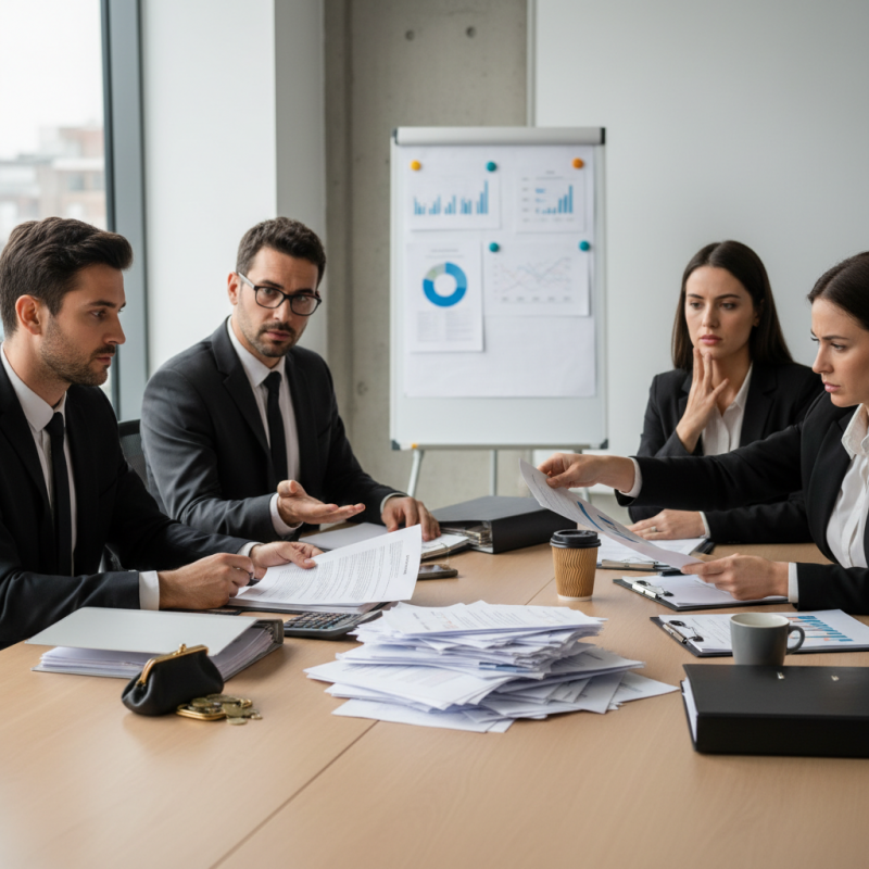 Illustration of Les syndicats veulent la généraliser à tous les types de CDD : la prime de précarité complique les négociations des partenaires sociaux sur les contrats courts
