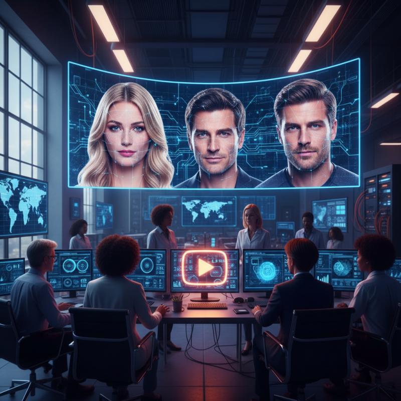 Illustration of YouTube étend sa technologie de détection de ressemblances à la célébrité