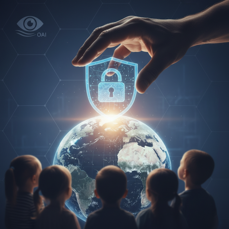 Illustration of OpenAI publie un nouveau plan de sécurité pour faire face à la montée de l'exploitation sexuelle des enfants en ligne