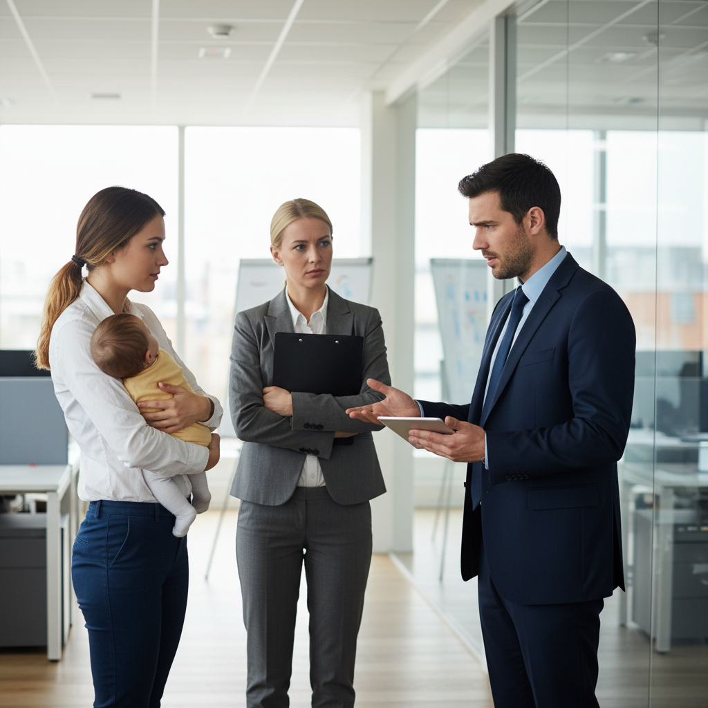 Illustration of Congé parental : pouvez-vous refuser ?