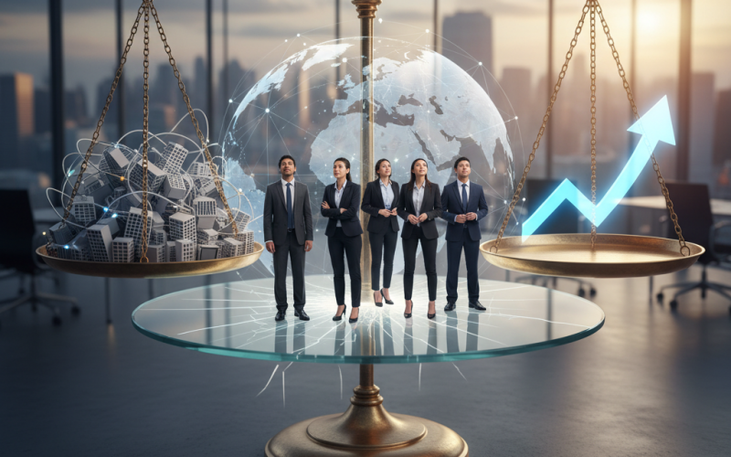 Illustration of International : 5 signes que votre organisation RH doit changer d’échelle, selon Deel