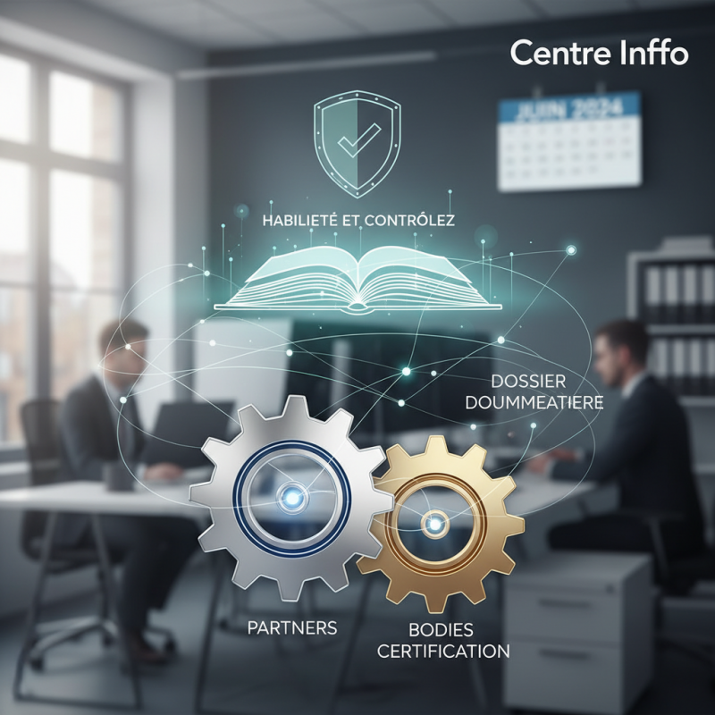 Illustration of [Dossier documentaire] Organismes certificateurs : habilitez et contrôlez vos partenaires de manière sécurisée ! - Édition juin 2024 - Centre Inffo