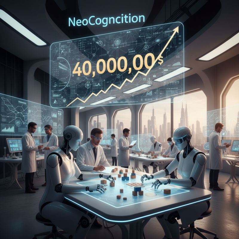 Illustration of Le laboratoire de recherche en IA NeoCognition obtient 40 millions de dollars en financement initial pour construire des agents qui apprennent comme des humains