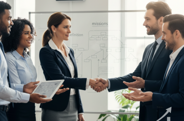 Illustration of Manager de transition : définition, missions et salaire