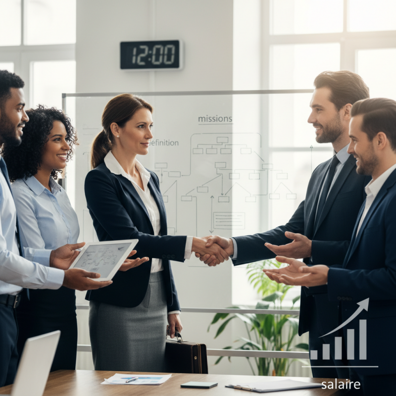 Illustration of Manager de transition : définition, missions et salaire