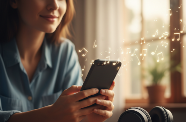 Illustration of Allformusic - Écoutez YouTube écran éteint (et c'est gratuit) - Korben