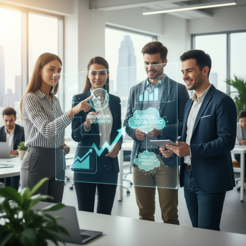 Illustration of Quelles sont les attentes des jeunes en entreprise en 2026 ?