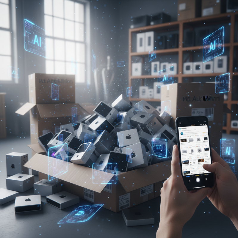 Illustration of Les Mac minis majorés inondent eBay en pleine pénurie causée par l'IA