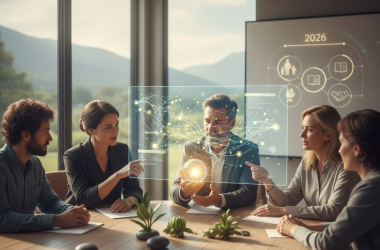 Illustration of Veille accords 2026 : prolongation de la contribution conventionnelle formation dans la branche du tourisme social et familial - Centre Inffo