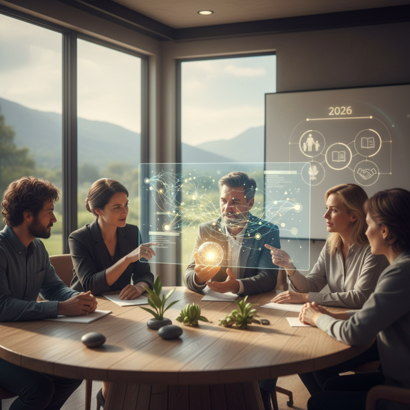 Illustration of Veille accords 2026 : prolongation de la contribution conventionnelle formation dans la branche du tourisme social et familial - Centre Inffo