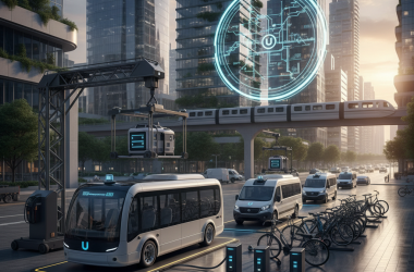 Illustration of TechCrunch Mobility : Uber entre dans une nouvelle ère axée sur la possession d’actifs