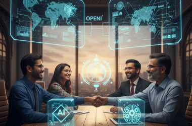 Illustration of OpenAI s'associe à Infosys pour démocratiser les outils d'intelligence artificielle
