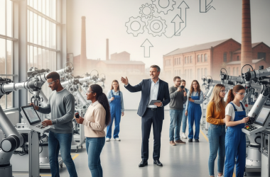 Illustration of "L’usine de Zola c’est un peu ridicule car ça a énormément changé": le patron de France Travail vante les métiers de l'industrie "accessibles" et "plutôt bien payés"