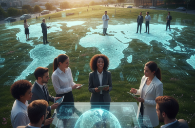 Illustration of La startup espagnole Xoople collecte 130 millions de dollars pour cartographier la Terre en vue de l'IA