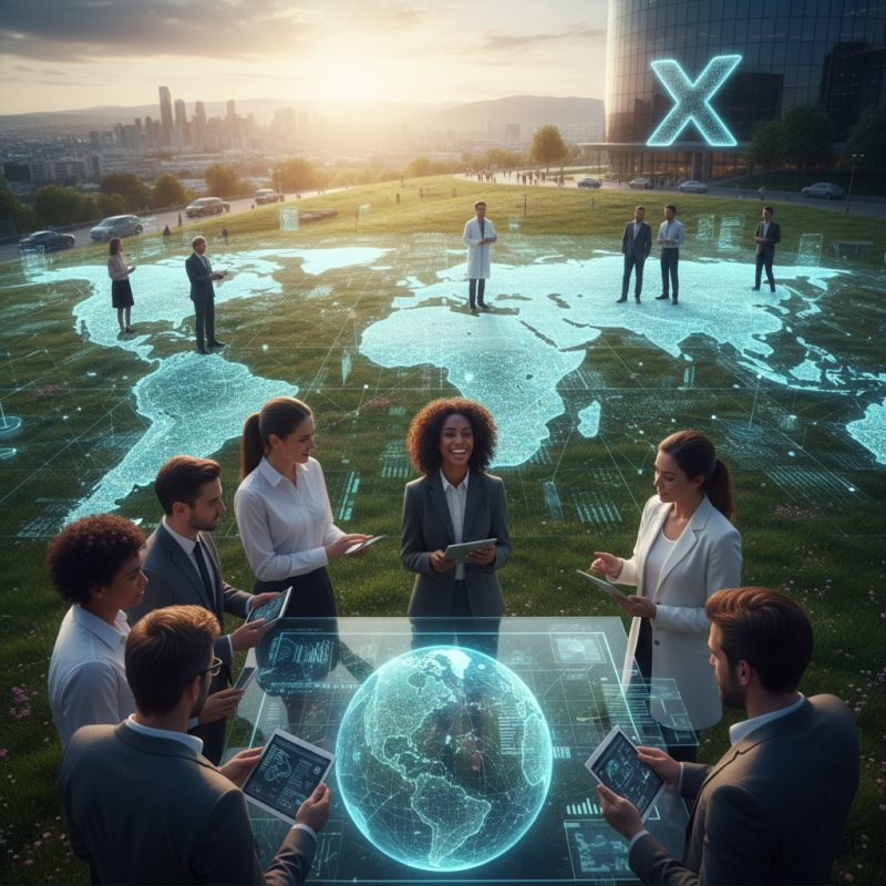 Illustration of La startup espagnole Xoople collecte 130 millions de dollars pour cartographier la Terre en vue de l'IA