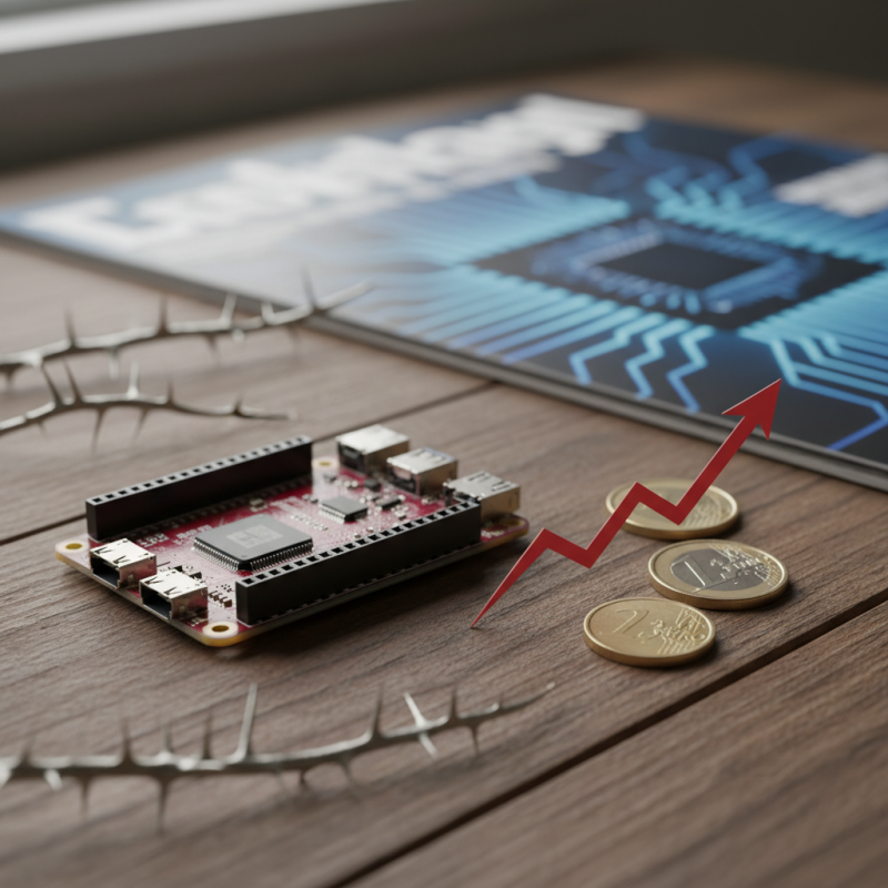 Illustration of Raspberry Pi 4 : un nouveau modèle 3 Go de RAM, et des hausses de prix qui piquent - Korben
