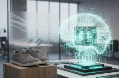 Illustration of Après la vente de sa branche chaussure, Allbirds se tourne vers l'IA