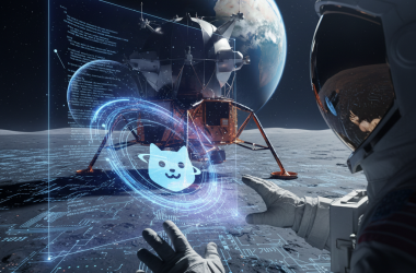 Illustration of Le code qui a posé Apollo 11 sur la Lune est libre d'accès sur GitHub - Korben