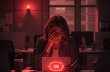 Illustration of Santé mentale des professionnels de la formation : l'alerte rouge est lancée - Digiformag