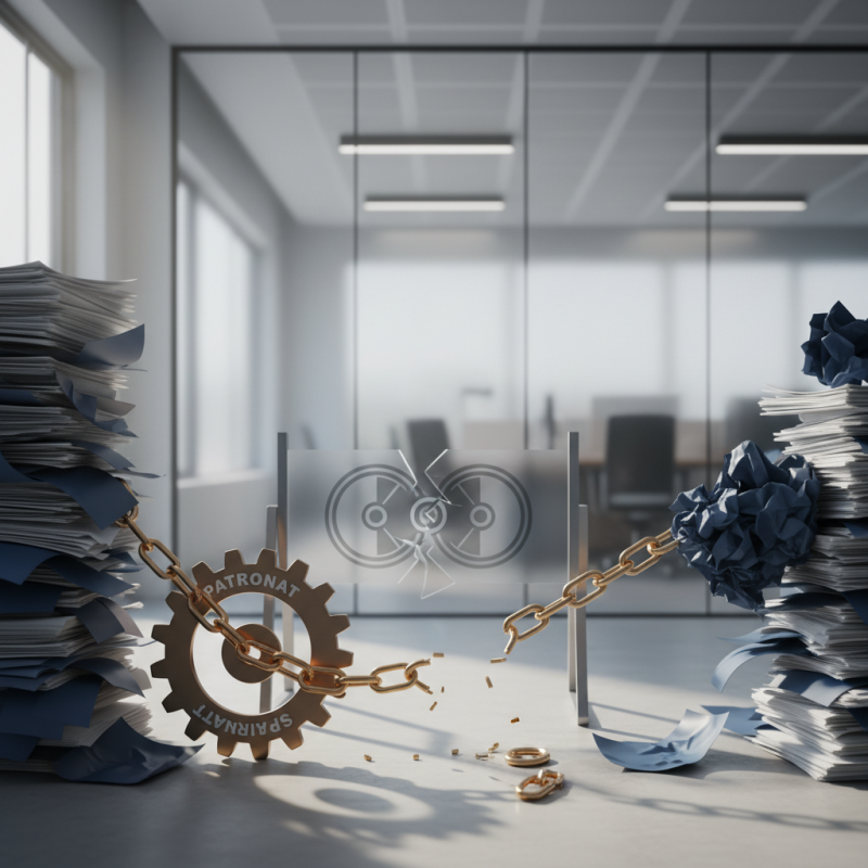 Illustration of Faire sauter la limite de deux CDD consécutifs, supprimer les délais de carence entre deux contrats… Les propositions choc du patronat sur les contrats courts (à l'opposé de ce que veulent les syndicats)