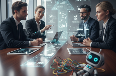 Illustration of L’IA dans les RH : outil gadget ou véritable levier stratégique ?