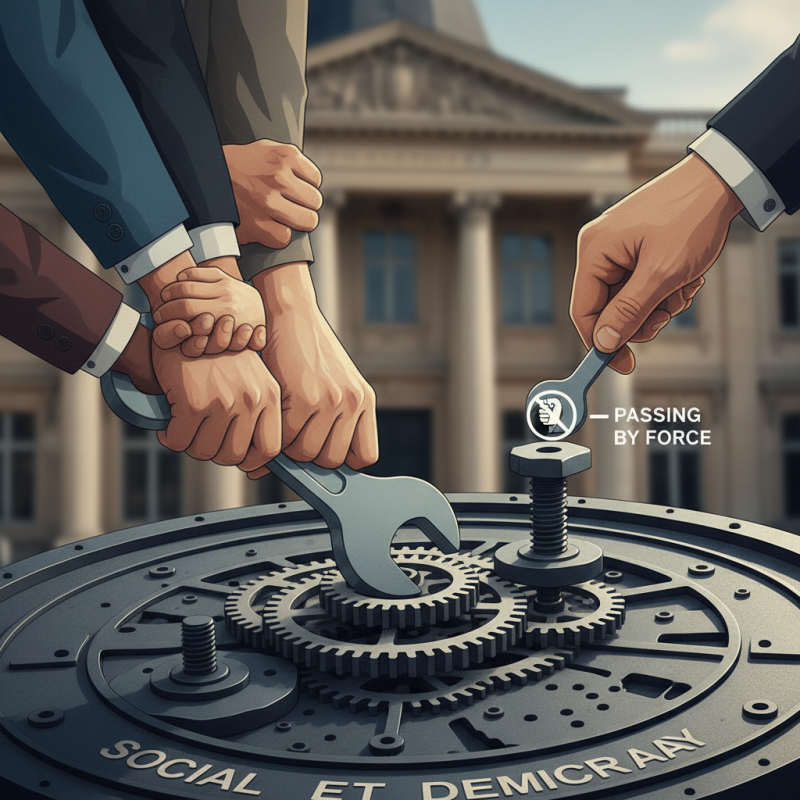 Illustration of Travail le 1er-Mai: huit syndicats demandent à Lecornu de "respecter la démocratie sociale et politique", le gouvernement promet de ne pas "passer en force"