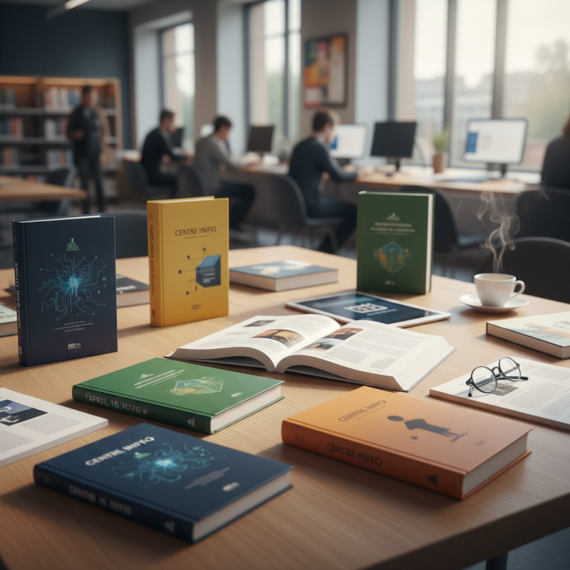 Illustration of Zoom sur les dernières parutions - 16 avril 2026 - Centre Inffo