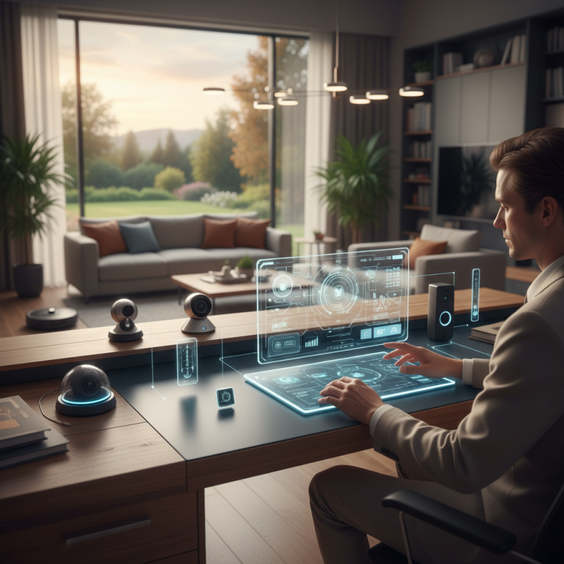 Illustration of micasa - Gérez toute votre maison depuis le terminal - Korben