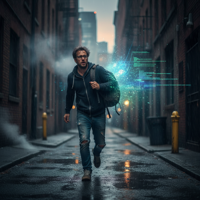 Illustration of Claude Code prend la fuite - Korben