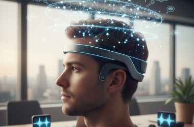 Illustration of La startup BCI Neurable souhaite licencier sa technologie de « lecture de l'esprit » pour les wearables grand public