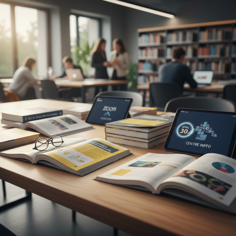 Illustration of Zoom sur les dernières parutions - 30 avril 2026 - Centre Inffo