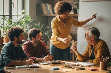 Illustration of Comment favoriser l'apprentissage et le développement personnel ? - Digiformag