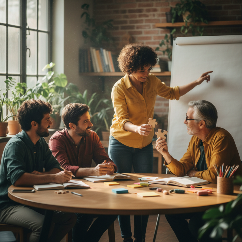 Illustration of Comment favoriser l'apprentissage et le développement personnel ? - Digiformag