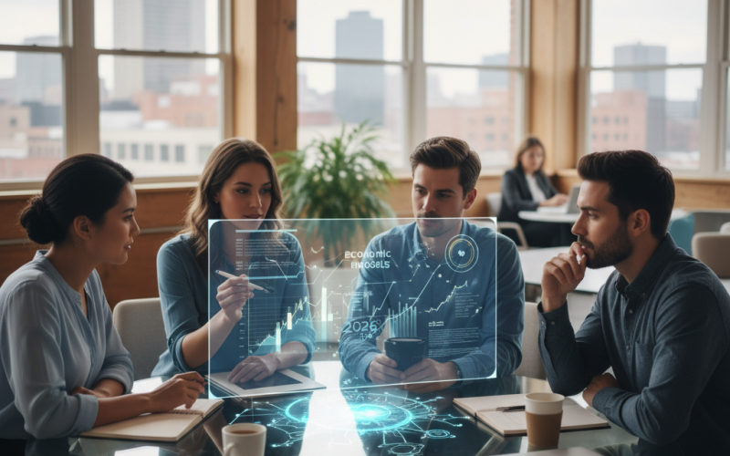 Illustration of Webinaire Digiformag - Quels modèles économiques adopter en 2026 ? - Digiformag