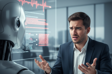 Illustration of "Passer un entretien avec un robot m’a profondément déstabilisé": quand l'IA remplace directement les recruteurs pour un job (et il ne vaudrait mieux pas, les résultats sont médiocres)