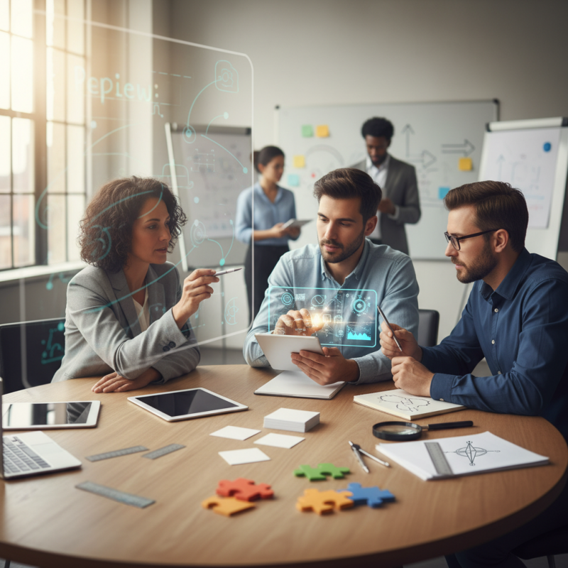 Illustration of People Review : définition, outils et mise en place