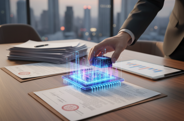 Illustration of La startup Cerebras spécialisée dans les puces AI dépose son dossier d’introduction en bourse