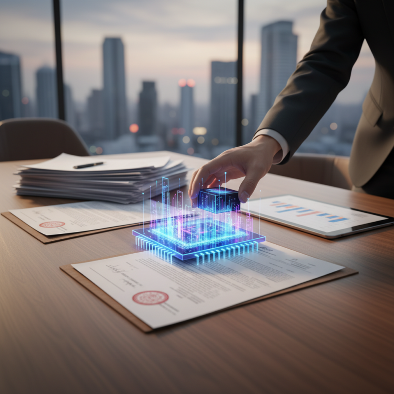 Illustration of La startup Cerebras spécialisée dans les puces AI dépose son dossier d’introduction en bourse