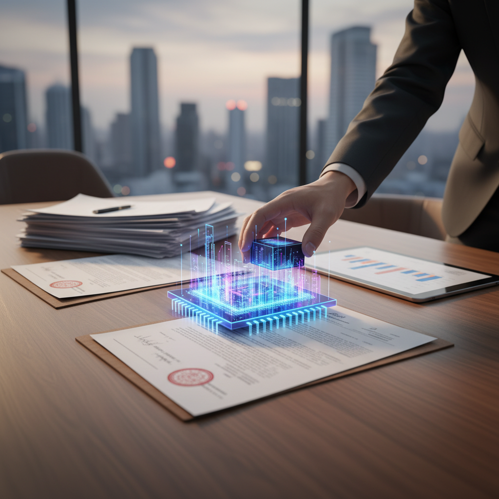 Illustration of La startup Cerebras spécialisée dans les puces AI dépose son dossier d’introduction en bourse