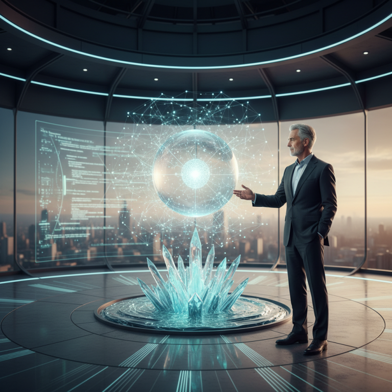 Illustration of DeepMind’s David Silver vient de lever 1,1 milliard de dollars pour construire une IA qui apprend sans données humaines