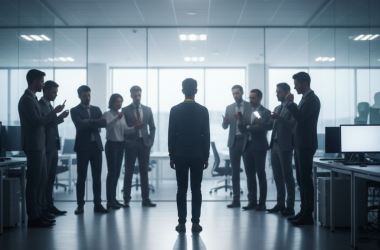 Illustration of "Plus on est visible, plus on est exposé" : 36% des salariés LGBT+ victimes d'agressions et de discriminations au travail, une proportion en nette hausse qui traduit un recul de la tolérance