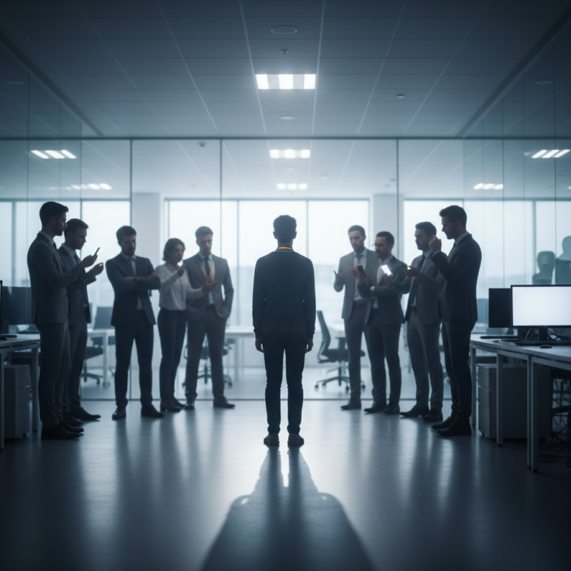 Illustration of "Plus on est visible, plus on est exposé" : 36% des salariés LGBT+ victimes d'agressions et de discriminations au travail, une proportion en nette hausse qui traduit un recul de la tolérance