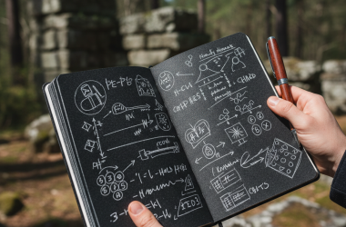 Illustration of Obsidian - Prenez vos notes sans dépendre de personne - Korben