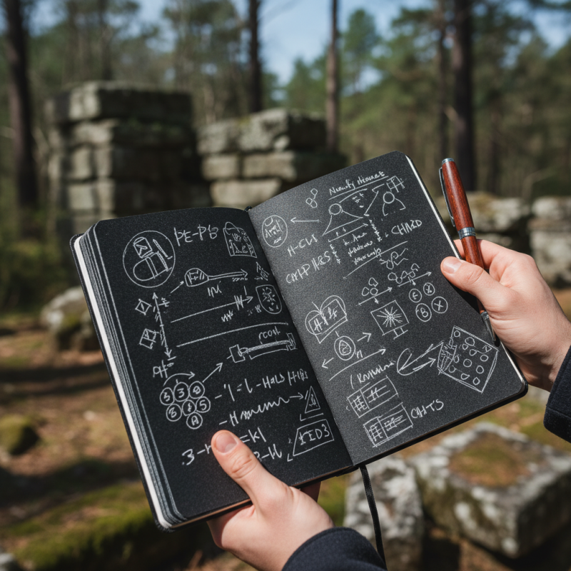 Illustration of Obsidian - Prenez vos notes sans dépendre de personne - Korben